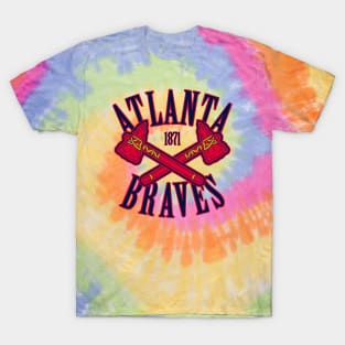 Vintage Atlanta-Braves 4 T-Shirt